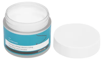 Produktbild von Straffende Halscreme, Lifting-Effekt, Anti-Falten, Feuchtigkeitspflege, 50 g