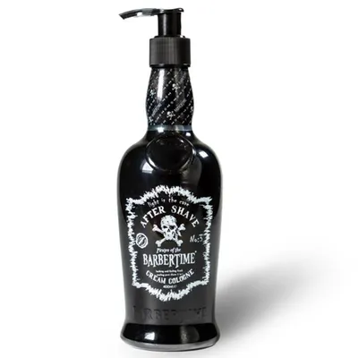 Produktbild von BARBERTIME After Shave Cream Cologne Balsam 400ml Light In The Cave