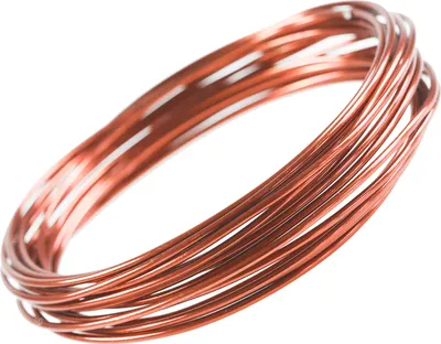 Aludraht 2mm dunkelorange