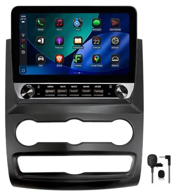 Image de Radio Android 10 pouces 128GB pour Mercedes Sprinter 906 VW Crafter I 2006-2017 CarPlay Android Car Navi Bluetooth DAB+ Caméra de recul