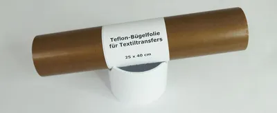 Produktbild von Dauer Teflon-Bügelfolie für Textiltransfer - 25 x 40 cm