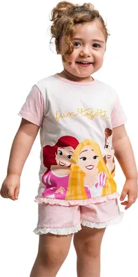Produktbild von Cerda Group Princess Kurzarm-pyjama Rosa 4 Years Rosa 4 Years