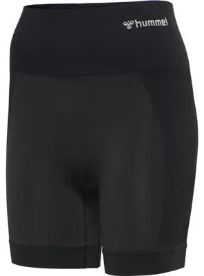 Zdjęcie produktu dla hummel hmlTIF bezszwowe spodenki fitness damskie czarne S