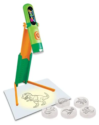 Immagine prodotto di Giocattolo proiettore Ambo - Proiettore tascabile per disegni: dinosauri creativi