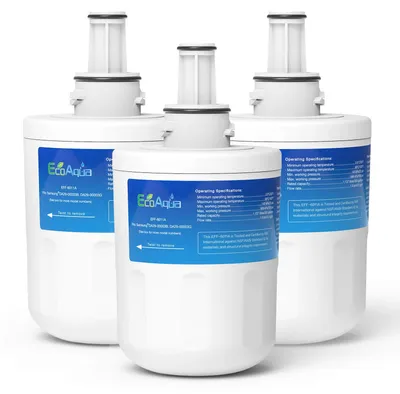 Wasserfilter für Kühlschrank, 3er-Pack, kompatibel mit Samsung