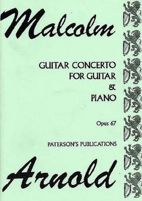 Produktbild von Concerto For Guitar & Chamber
