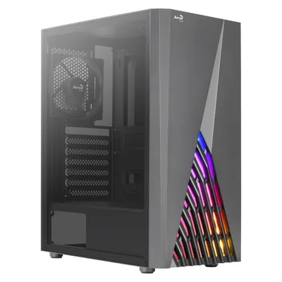 Produktbild von Delta Midi Tower Schwarz