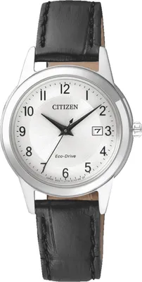 Immagine prodotto di Citizen | Orologio solare da donna con cinturino in pelle FE1081-08A