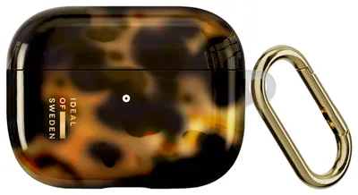 Productafbeelding van iDeal of Sweden Clear Case voor de Apple Airpods Pro 3 - Tortoise
