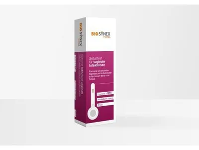 Image de Autotest pour les infections vaginales 1X3 pc
