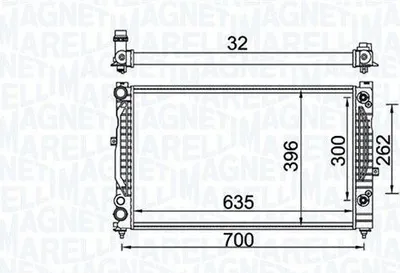 Image de vW PASSAT 1.9TDI radiateur