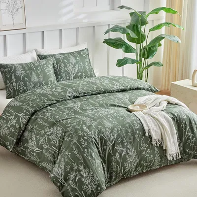 Zdjęcie produktu dla Komplet pościeli z mikrofibry, 240 x 220 cm, z poszewkami na poduszki