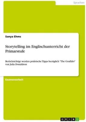 Produktbild von Storytelling im Englischunterricht der Primarstufe