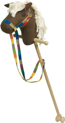 Immagine prodotto di goki RA200 Cavallo da salto, marrone/natura