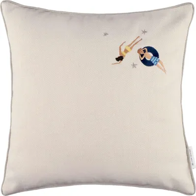 Immagine prodotto di TOM TAILOR Federa per cuscino FS26 Crema 45 x 45 cm