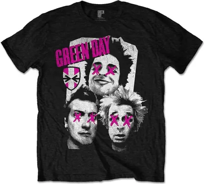 Immagine prodotto di Green Day - Maglietta uomo/donna Unisex RO2133 (XL) (Nero)