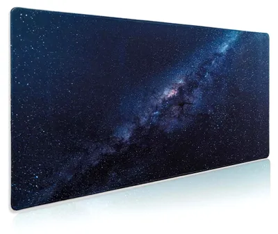 Produktbild von Mauspad und Schreibtischunterlage 90 x 40 cm, große Gaming-Mausunterlage