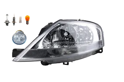 Produktbild von Scheinwerfer passend für Citroen C3 02/02- H7 H1 Links +Nebels.+Leuchtm. 00006204Z6 0000620885 6204Z6 620885 00006204Q0 00006208E1 0000 Johns