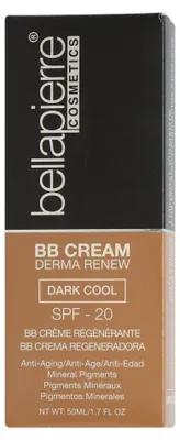 Obrázek produktu pro Bellapierre Cosmetics BB krém Derma Renew Dark Cool (50 ml)