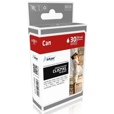 Produktbild von AS16002 ASTAR CANON CLI571XL MG Tinte
