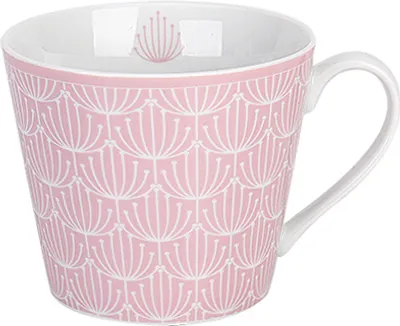 Produktbild von Krasilnikoff Happy Cup HC483 - Blossom, Pink