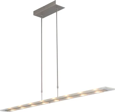 Produktbild von masterlight Pendelleuchte Vigo 1-flammig Glas Transparent 130x10cm