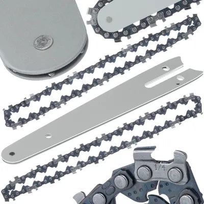 Produktbild von Rosfix 6"" Führungsschiene für Elektrosäge + 2x Rosfix 6"" Kette für Elektrosäge