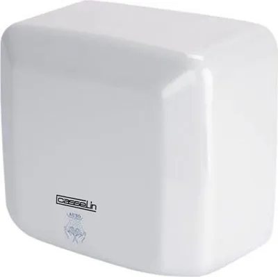 Image de Sèche-mains air chaud 2500w - Casselin - C1BLANC -