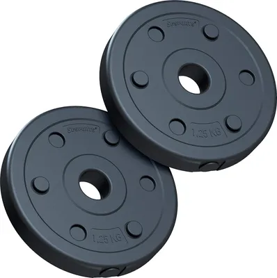 Obrázek produktu pro ScSPORTS Sada zátěžových kotoučů, 2 x 1,25 kg