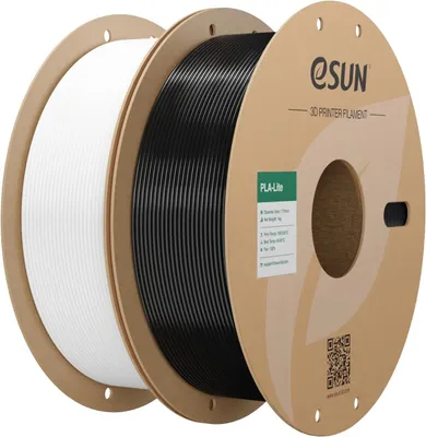 Produktbild von 3D-Drucker Filament PLA Lite, 1,75 mm, 2 Farben, für präzises Drucken