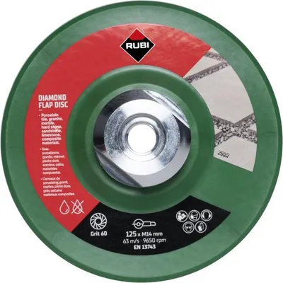 Produktbild von Fächerscheibe 50/60 115Mm Grob - Ri 32921