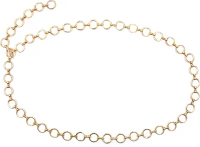 Produktbild von Kettengürtel Keola schlicht, mit kleinen runden Ringen von collezione alessandro