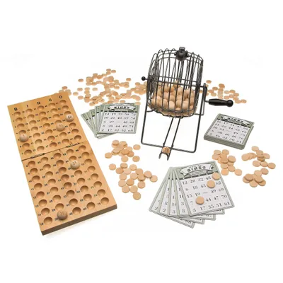 Produktbild von Sport-Thieme Tischspiel "Bingotrommel"