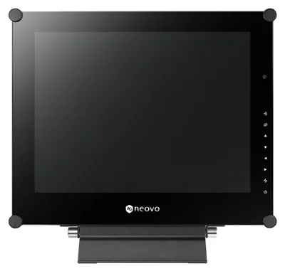 Zdjęcie produktu dla AG Neovo SX-15G, Monitor CCTV, Wolnostojący/naścienny, Czarny, 20°, 0 - 20°, CB, FCC