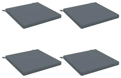 Obrázok produktu pre Sedacia podložka SOEST, 4 kusy, 100 % polyester, modrá, 80 x 80 x 5 cm