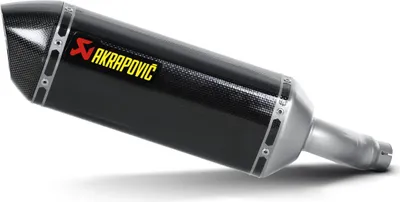 Immagine prodotto di Terminale Akrapovic Slip-On carbonio Kawasaki Z300