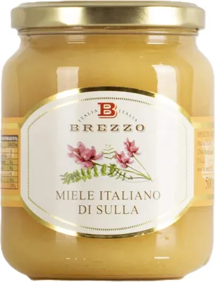 Image de Miel de trèfle doux italien, 500 g (Miele di Sulla)