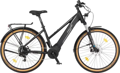 Produktbild von FISCHER E-Bike ATB TERRA 5.0i - schwarz matt, 27,5 Zoll, RH 44 cm , 504 Wh Generalüberholt