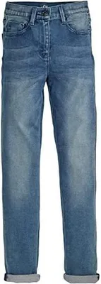 Produktbild von S. Oliver Hose lang blue stret 134/SLIM
