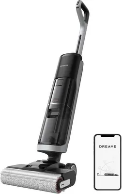 Image de DREAME H14 Pro Aspirateur Laveur Sec Et Humide - Design Plat a 180° - Nettoyage de la Brosse a 60 °C - Séchage en 5min - 18 kPa