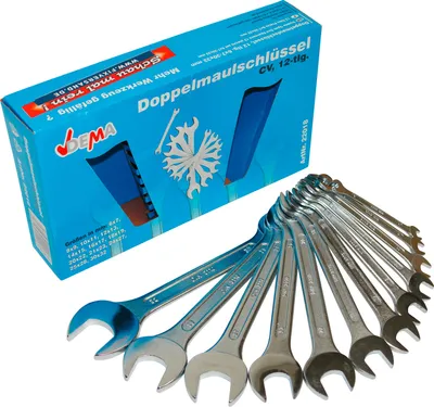 Produktbild von Doppelmaulschlüssel 12tlg.