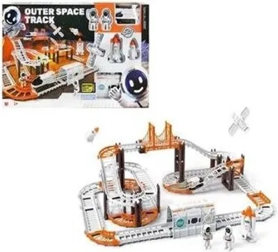 Image de Bavytoy Space Coaster électrique 65 pièces