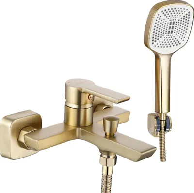 Produktbild von Rea Wannenarmatur Argus Gold Brush