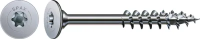 Obrázok produktu pre SPAX® 0681030400303 SPAX® Möbelverbindungsschrauben T20 Flachrückwandkopf 0681030400303 4 mm x 30 mm, 200 St.