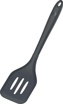 Obrázok produktu pre Silikónová škrabka, odolná voči teplu, vhodná do umývačky riadu, 30 cm, antracitová.
