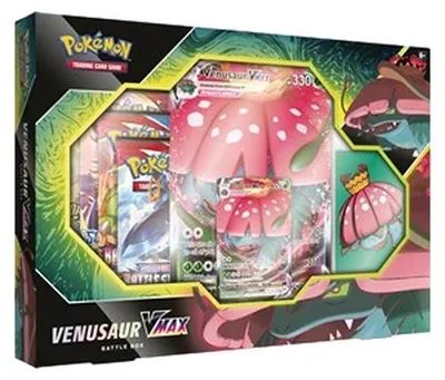 Immagine prodotto di Set di battaglie Pokémon Venusaur VMAX