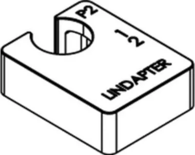 Image de Lindapter p. P2 M 12 galvanisé à chaud, long S