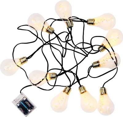 Produktbild von BUTLERS LED-Lichterkette BULB LIGHTS I