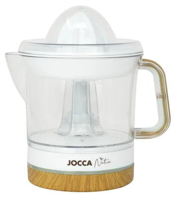 Image de Jocca - Extracteur de jus électrique 40W | Presse-agrumes | (Blanc)