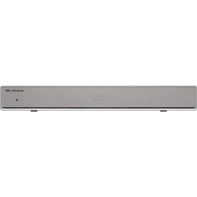 Produktbild von Cisco Integrated Services Router 1113 - - Router - - DSL-Modem 8-Port-Switch - 1GbE - WAN-Ports: 2